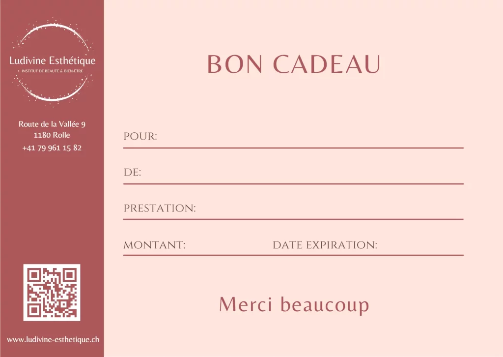 exemple bon cadeau ludivine