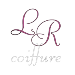 Logo de LR Coiffure : Un design élégant représentant un salon de coiffure dédié à votre style et à votre bien-être capillaire.