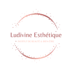 Logo Ludivine Esthétique, avec un design élégant et professionnel.